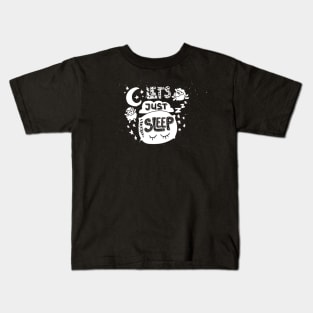 Let's Just Sleep Kids T-Shirt